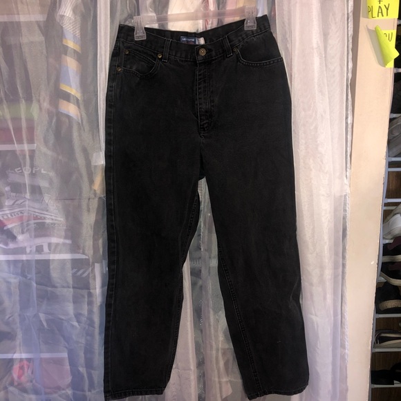 Cute Vintage Black Jeans - Picture 3 of 6